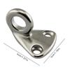 Stainless Steel Hook Ship Wall Hooks Tug Marine Grade Fending Hook Boat Accessories For Rappelling Anchoring Belaying Rigging