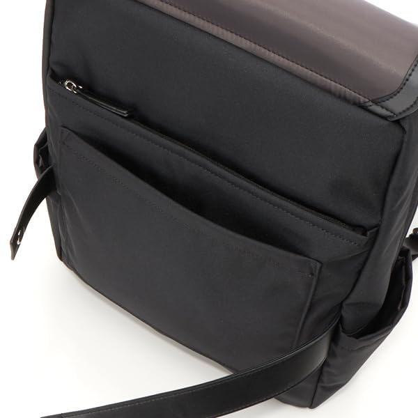 Backpack Belt Square Backpack 2004203 Black [Isaac] (10)