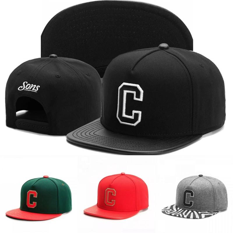 Yiran Bag Women's High Quality C Embroidery Cap Baseball Cap For Men Knight Snapback Hat Adult Hiphop Outdoor Casual Designer Gorras Hombre 58-62Cm