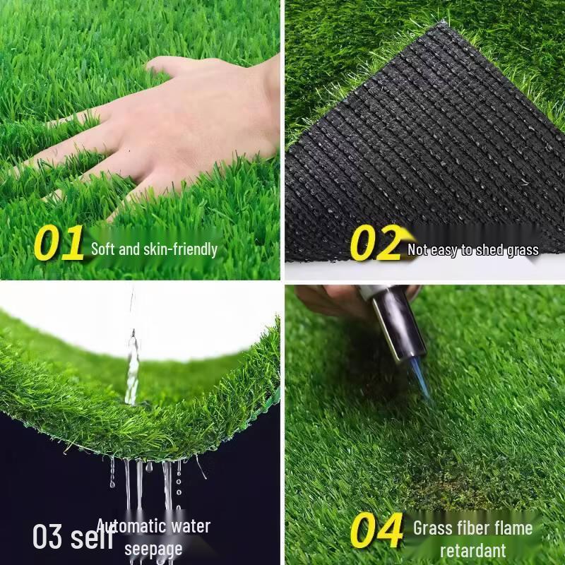 Outdoor Artificial Grass Turf Mat