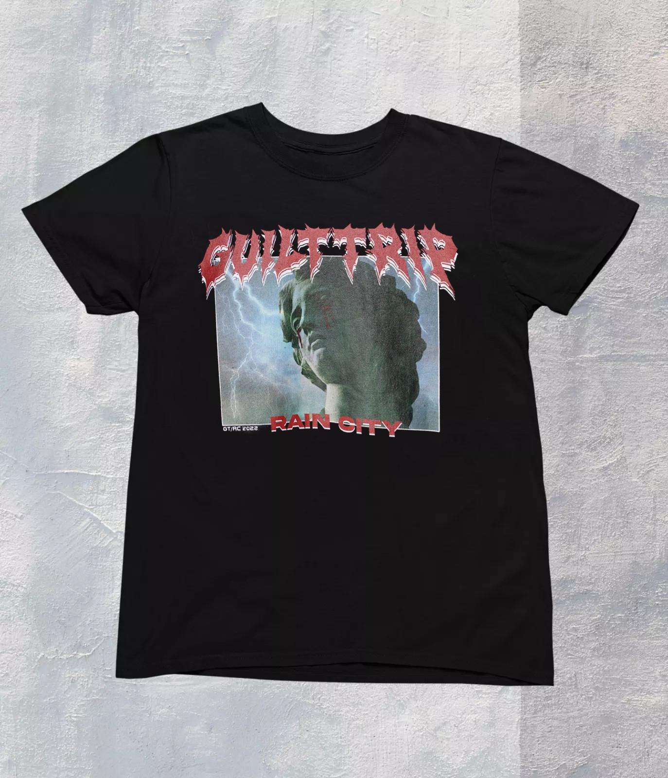 Rare GUILT TRIP Band Gift For Fan T-shirt Full Size S-5XL TU1708 S
