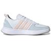 Adidas Court 80s Non-Slip Breathable Low-Top Tennis Shoes Women Sneakers White Blue Pink FV9598