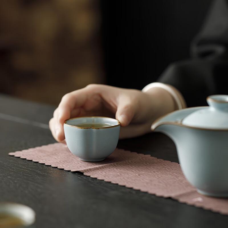 Tang Feng Ru Kiln Portable Kung Fu Tea Set