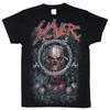 Men's Slayer Dripping Skull T-shirt Black