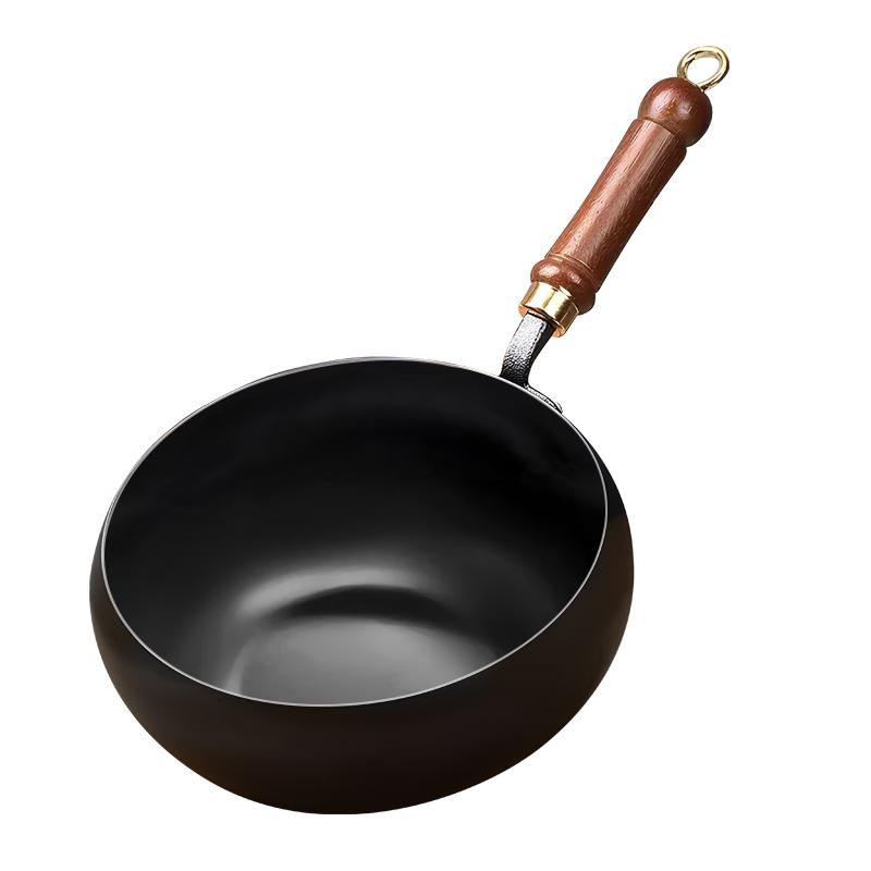 Royalstar Hand-Forged Deep Belly Iron Wok