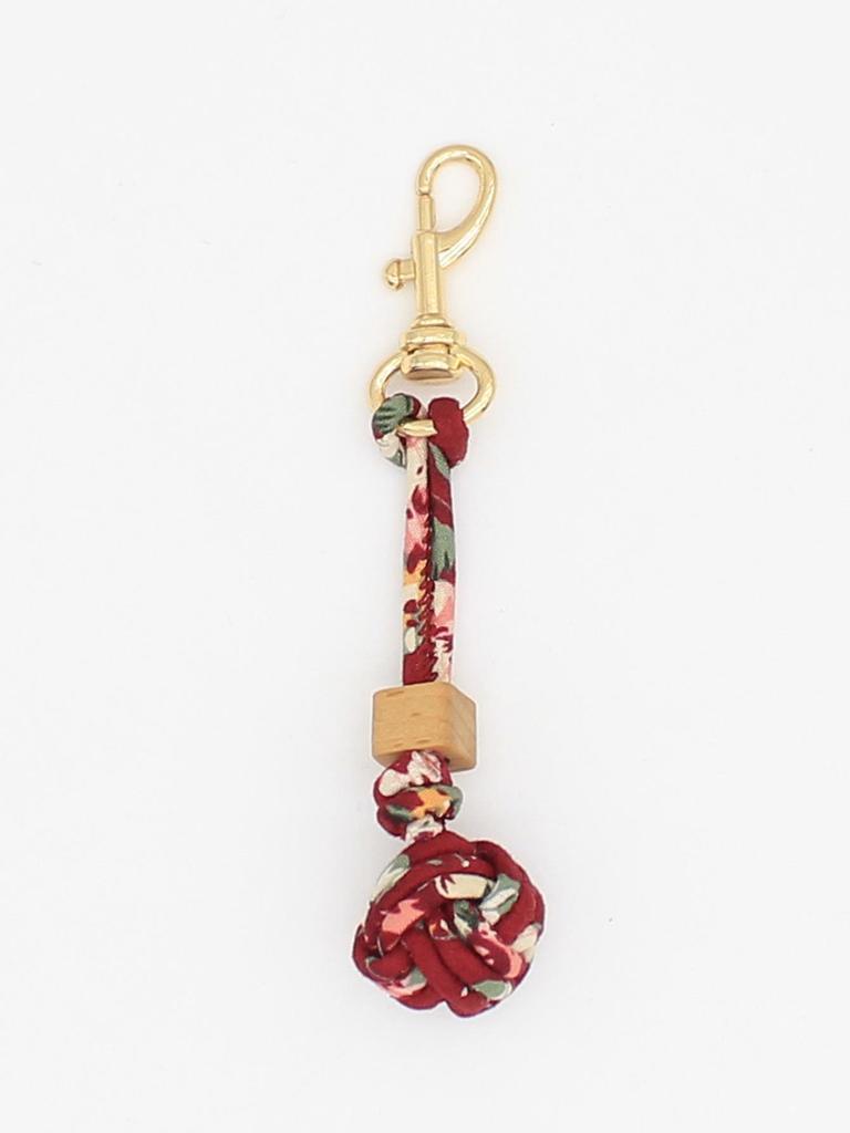 Korean Style PU Leather Hand-woven Ball Bag Pendant & Phone Charm - Autumn/Winter Collection