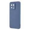 For Xiaomi 13 5G Anti-Scratch TPU Phone Case Fiber Lining Rubberized Protective Cover