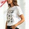 Summer Fashion Short Sleeve Unisex Tee Retro Animal Funny Nickname Printed T-Shirt Zoo Lover Casual Trendy Couple Daily Tops