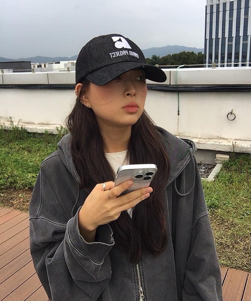 ONRIDPROJECT Denim Symbol Ball Cap - Black