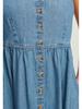 Spring/Summer 2025 Women's Denim Sling Dress - Chic Commuting Fashion