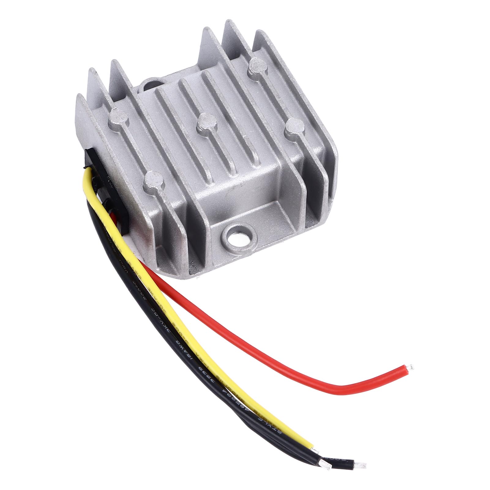 

Перетворювач напруги DC Buck 24V на 12V 10A Алюмінієвий корпус Стабільний вихід Автомобільний понижувальний трансформатор