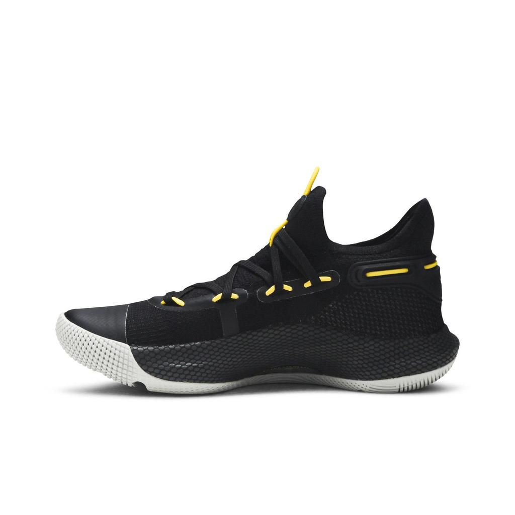 Under Armour Curry 6 Grade School 'Thank You' (Unisex) Black / Elemental / Black Basketball Shoes 3020415 006