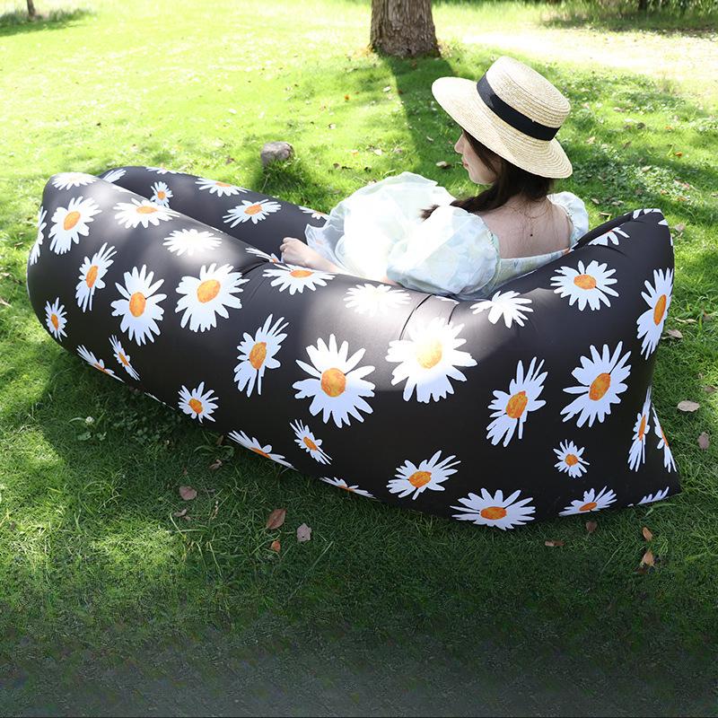 Aufblasbares Sofa Outdoor Camping Aufblasbares Sofa Faltbar Eine Minute Aufblasbar
