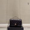 Fashionable chain bags for women, new diamond pattern handheld, small square bag, single shoulder crossbody bag wholesale