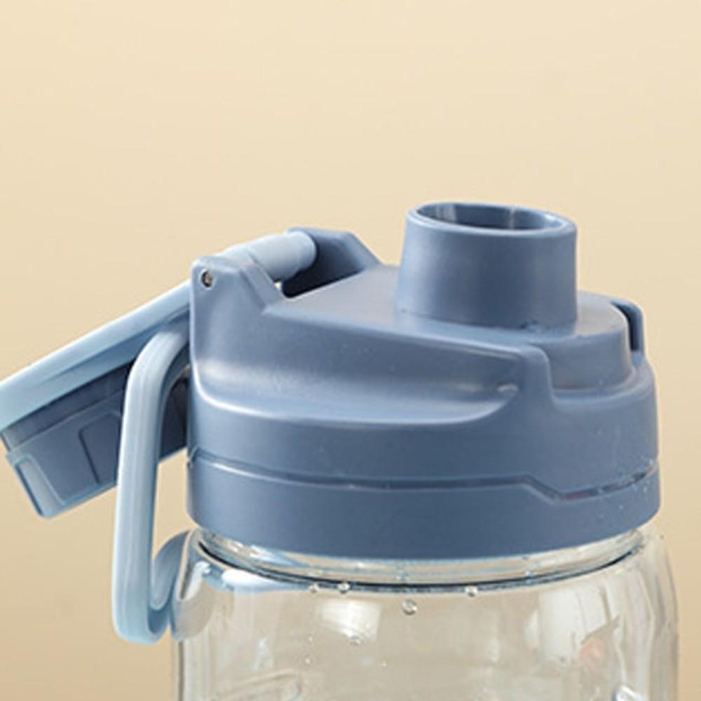 with Strainer Sports Water Cup Transparent Fitness Drinking Bottle Fitness Water Bottle  Travel