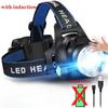 XIWANGFIRE T6 LED Headlamps Bright Heal Lamp18650 Long Endurance Lamp Rechargeable 3 Modes Torch Zoom Fishing Working Lantern