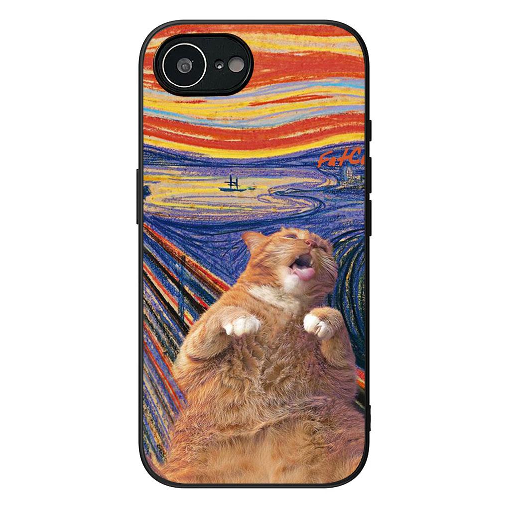 

Frightened Cat Dog Casing Phone Cover for Motorola Moto G86 G14 G35 G34 G45 G55 G64 G75 G85 G24 G15 G54 G57 Power Soft Case Motorola Moto G86 Power