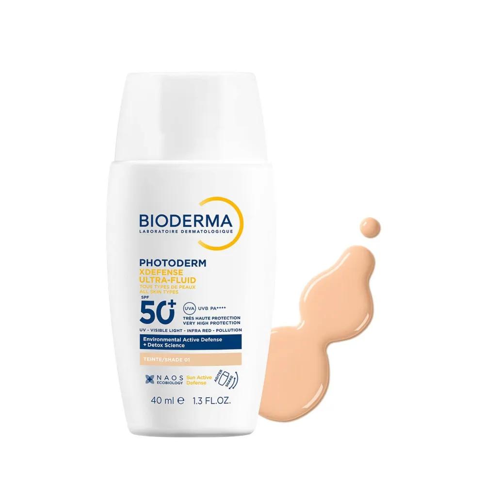 Bioderma Photoderm Exdefense Sun Cream SPF50+ 01, 40ml