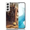 Cigar Whiskey Ice Drink Phone Case For Samsung Galaxy S26 S25 Edge S24 S23 FE S22 Ultra S21 Plus S20 + Fundas Cover Coque Galaxy