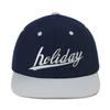 EXPRESS HOLIDAY Holiday Authentic Camp Cap_Navy