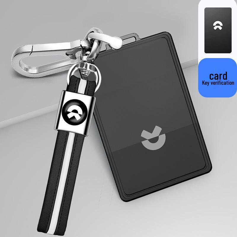 NIO ES6/ES8/ET7/EC6 Transparent Car Key Card Holder for Men & Women