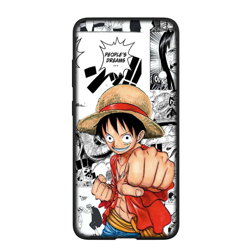 Phone Case for iPhone 17 15 16 Plus Redmi Note 14 12 11 13 Pro Max Huawei P30 P20 Lite OPPO A60 A40 A80 A18 A16 Anime One Piece Nico Robin Luffy Cover
