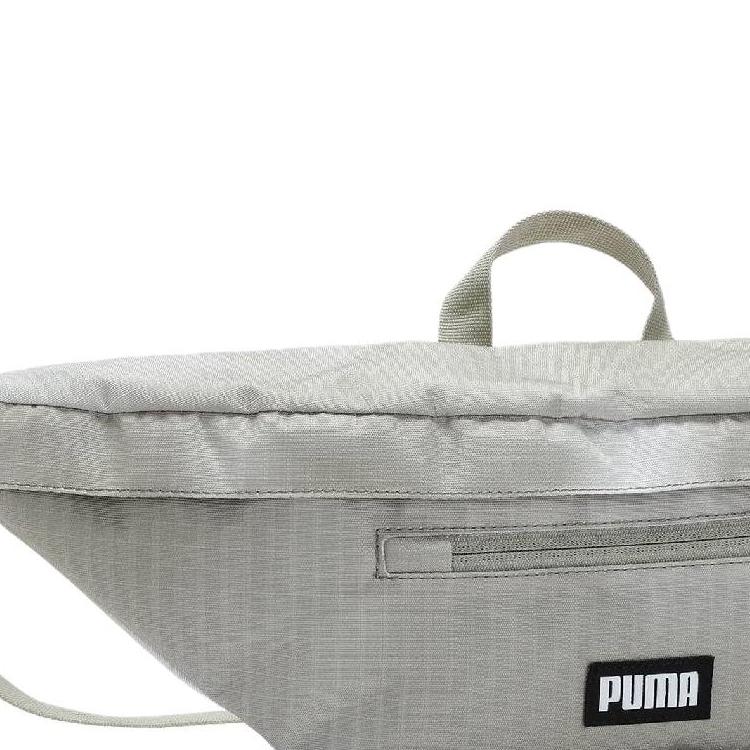 New PUMA Fabric Sling Bag, Fanny Pack Unisex Marble Gray 092000-02