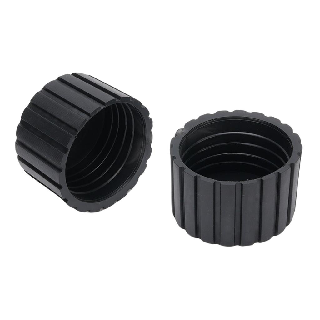 10 Pcs 50MM Chair Leg Floor Protectors Plastic Round Furniture Leg Pads for Gyms Schools Homes