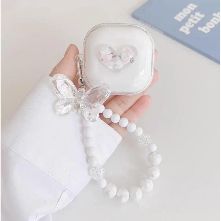 Cute Cartoon Clear Earbuds Cover for Anker Soundcore R50i NC Lovely Bracelet Earphone Case for Anker Soundcore P30i