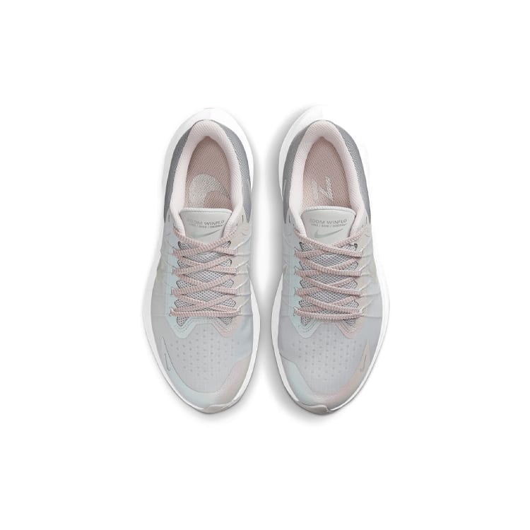 Nike Air Zoom Winflo 8 Premium 'Grey Fog Pale Coral' Women's DA3056-001