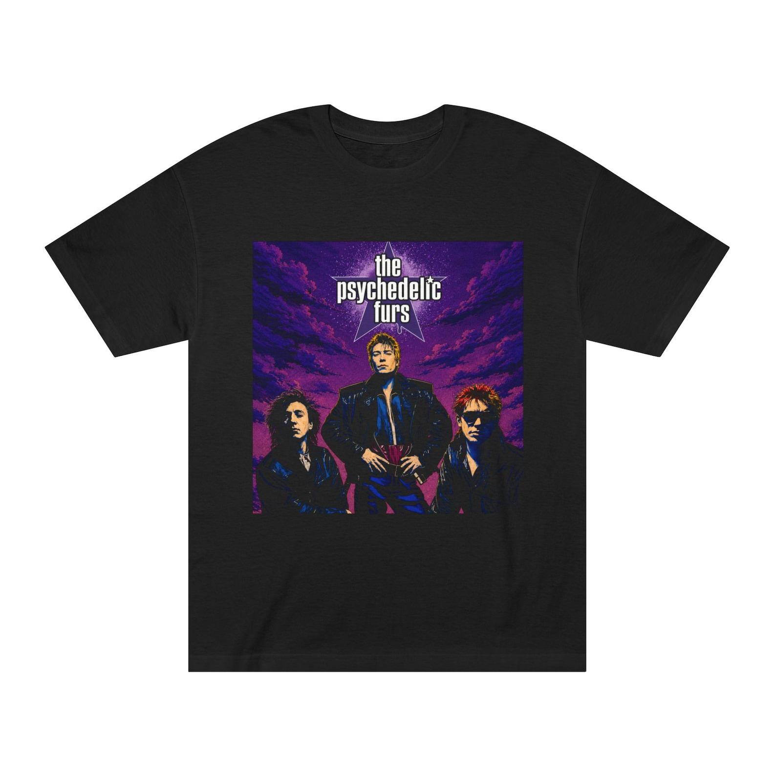 Psychedelic Furs Band Artwork Tee | Vintage Rock Poster T-Shirt 2XL