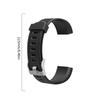 2pcs Watch Bands Replacement Soft Sport Watch Strap Compatible for ID115Plus HR Smart Braceclet Accessories