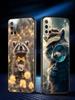 Mapache Phone Case For Oneplus 13R 13 12R 11 10T 10R Nord N100 N200 N10 10 9 9R 9RT CE 3 2 Z Pro 5G Soft TPU Cover Fundas Capas
