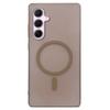 For Samsung Galaxy A56 5G Magnetic Case Compatible with MagSafe Frosted PC Phone Cover