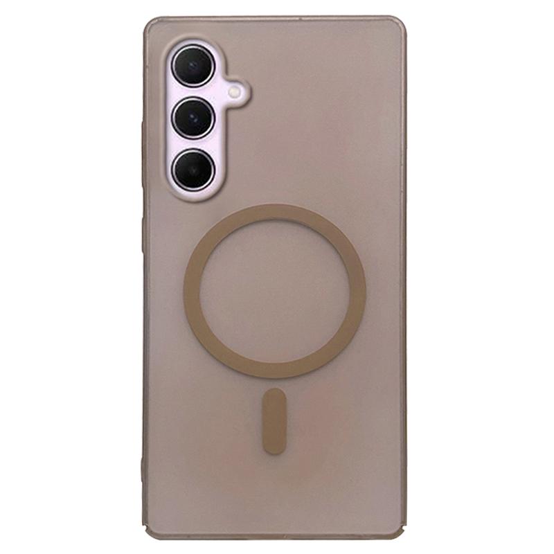 For Samsung Galaxy A56 5G Magnetic Case Compatible with MagSafe Frosted PC Phone Cover
