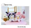 Kuromi & My Melody Plush Doll for Girls - Sleep Pillow Gift