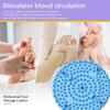 Shiatsu Magnetisk Fotmassageplatta, Fotstegande Träningspedal, Akupressur Yogamatta Fingerpressbräda Fötter Akupunkter Avslappnad