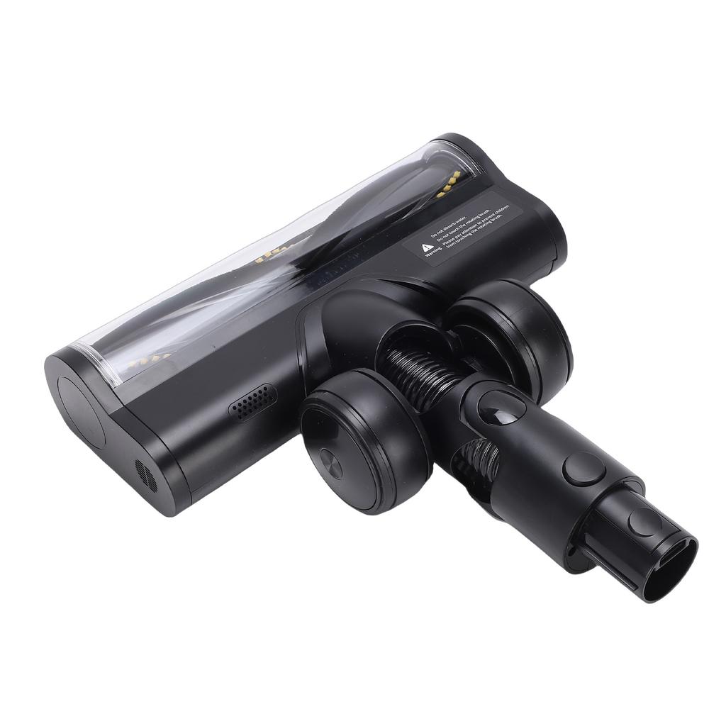 Testina Pennello per Pavimenti Adatta per Dreame R10 R20 R30 T20 T20 Pro T30 Sostituzione Testina Pennello Aspirapolvere con Luce LED Giallo