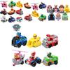 Authentic Paw Patrol Vehicles Set For Kids With Pull Back Action Perfect For Collections