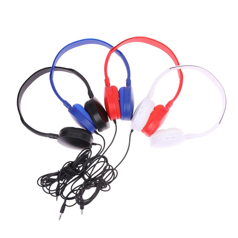 Headsets For Children Wired Computer Headphones With 3.5Mm Plug Universal Sports Music Headsets For Children Girl Gifts