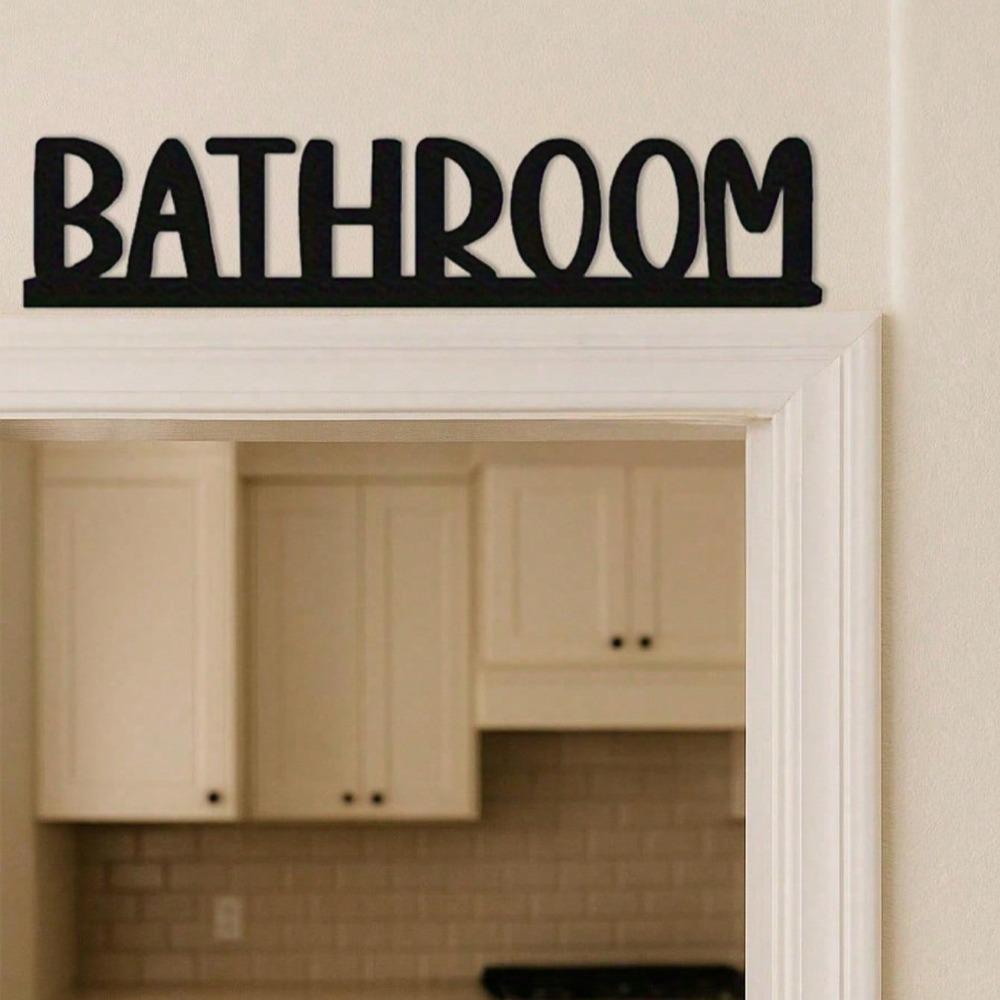 Vintage Farmhouse Metal Wall Art Over The Door Holiday Gift