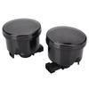 Pair of LED Fender Turn Signal Side Marker Light Fit for Jeep Wrangler JK JKU 2007 2018