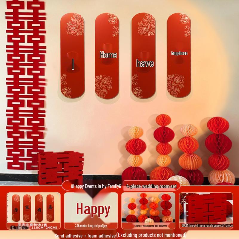 Wedding Room Decor Set