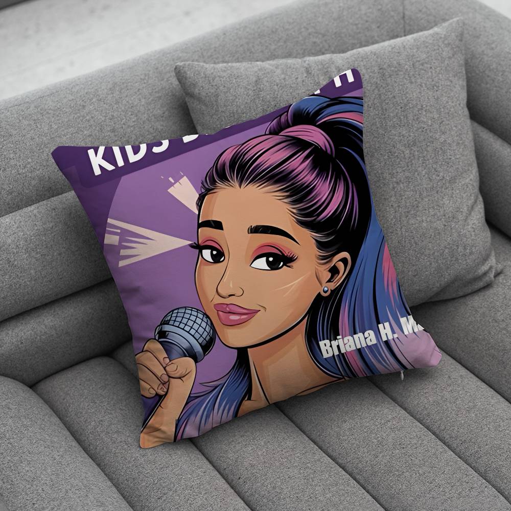 Creative Singers AAriana GGrande Pillow Case Pillowcase Home Sofa Cushions Car Cushions Pillowcover Office Pillowshell Pillow