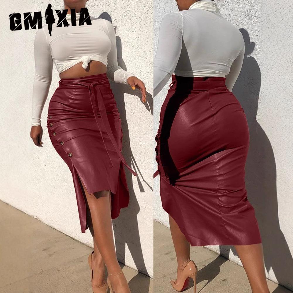 GMXIA Women's Fashion Casual Summer Spring Skirt
