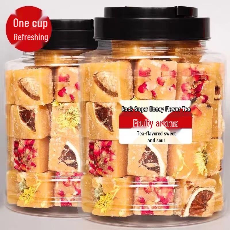Yacha Po Assorted Freeze-Dried Fruit & Herbal Tea Blend