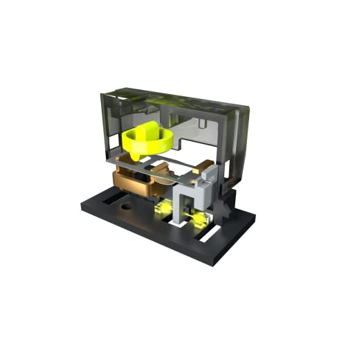 ROCCAT Burst Pro Ultralight Professional Optical Gaming Mouse (Light 68g, Titan Switch Optical, Optical Owl-Eye 16K Dpi, Translucent, RGB AIMO Lightin