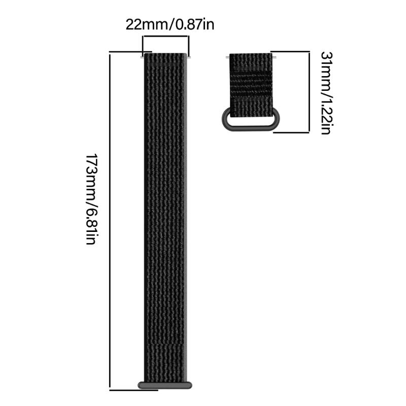 Unisex Nylon Washable Wristband Bracelets With Reinforced Nylon Fibers For WHOOP 4.0 Smartwatch Scratch Resistant Belt