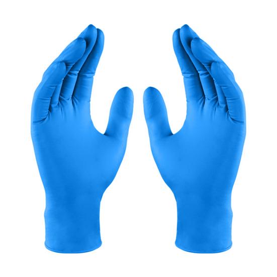 Jednorázové nitrilové rukavice Vysoká elasticita Bez pudru Bez latexu Rukavice pro manipulaci s potravinami Úklid