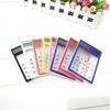 Slim Solar Power Clear Scientific Calculator Energy Touch Student School Study